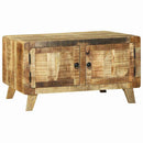 Sofabord Brun 80 x 54 x 45 cm Massivt mangotræ