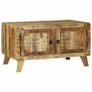 Sofabord Brun 80 x 54 x 45 cm Massivt mangotræ