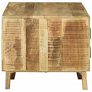 Sofabord Brun 80 x 54 x 45 cm Massivt mangotræ