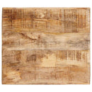 Indskudsborde 2 stk. Brun 46 x 40 x 46 cm Massivt mangotræ