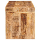 Nesting Bord 3 stk. Brun 82 x 40 x 46 cm Massivt mangotræ