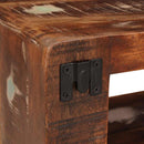 Sengebord Brun 45 x 30 x 24 cm Solid genbrugs træ