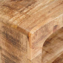 Sengebord 2 pcs Brun 45 x 30 x 24 cm Massivt mangotræ