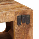 Sengebord 2 pcs Brun 45 x 30 x 24 cm Massivt mangotræ