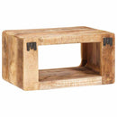Sengebord 2 pcs Brun 45 x 30 x 24 cm Massivt mangotræ