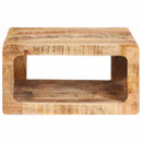 Sengebord 2 pcs Brun 45 x 30 x 24 cm Massivt mangotræ