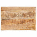 Sengebord 2 pcs Brun 45 x 30 x 24 cm Massivt mangotræ