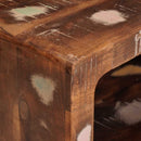 Sengebord 2 pcs Brun 45 x 30 x 24 cm Solid genbrugs træ