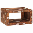 Sengebord 2 pcs Brun 45 x 30 x 24 cm Solid genbrugs træ