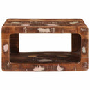 Sengebord 2 pcs Brun 45 x 30 x 24 cm Solid genbrugs træ