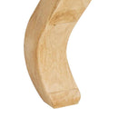 Sofabord Brun 110 x 55 x 40 cm Massivt mangotræ