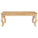 Sofabord Brun 110 x 55 x 40 cm Massivt mangotræ