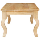Sofabord Brun 110 x 55 x 40 cm Massivt mangotræ
