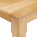 Sofabord Brun 110 x 55 x 77 cm Massivt mangotræ