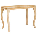 Sofabord Brun 110 x 55 x 77 cm Massivt mangotræ