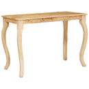 Sofabord Brun 110 x 55 x 77 cm Massivt mangotræ