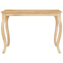 Sofabord Brun 110 x 55 x 77 cm Massivt mangotræ