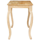 Sofabord Brun 110 x 55 x 77 cm Massivt mangotræ