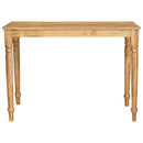 Sofabord Brun 110 x 55 x 77 cm Massivt mangotræ