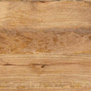 Sofabord Brun 110 x 55 x 77 cm Massivt mangotræ