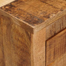 Sideskab med skuffe Brun 70 x 38 x 63 cm Massivt mangotræ