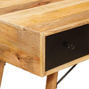 Skrivebord med skuffe Brun 110 x 55 x 76 cm Massivt mangotræ