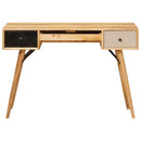 Skrivebord med skuffe Brun 110 x 55 x 76 cm Massivt mangotræ