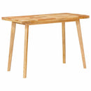 Spisebord Naturfarvet 100 x 55 x 75 cm Massivt mangotræ