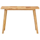 Spisebord Naturfarvet 100 x 55 x 75 cm Massivt mangotræ