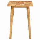 Spisebord Naturfarvet 100 x 55 x 75 cm Massivt mangotræ