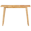 Spisebord Naturfarvet 100 x 35 x 75 cm Massivt mangotræ