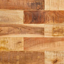 Spisebord Naturfarvet 100 x 35 x 75 cm Massivt mangotræ