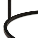Nesting Kaffeborde 3 pcs Sort Massivt mangotræ og stål