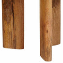 Nesting Kaffeborde 2 pcs Brun Massivt mangotræ