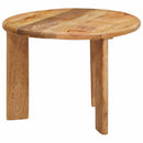 Nesting Kaffeborde 2 pcs Brun Massivt mangotræ
