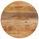 Nesting Kaffeborde 2 pcs Brun Massivt mangotræ