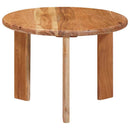 Nesting Kaffeborde 2 pcs Brun Massivt Akacietræ