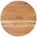 Nesting Kaffeborde 2 pcs Brun Massivt Akacietræ