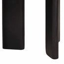 Nesting Kaffeborde 2 pcs Hvid Massivt mangotræ