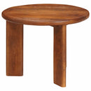 Nesting Kaffeborde 2 pcs Honningbrun Massivt mangotræ
