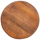 Nesting Kaffeborde 2 pcs Honningbrun Massivt mangotræ