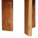 Nesting Kaffeborde 3 pcs Brun Massivt Akacietræ