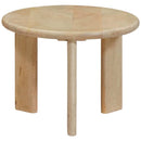 Nesting Kaffeborde 3 pcs Sort Massivt mangotræ