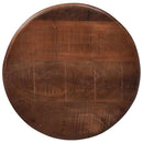 Nesting Kaffeborde 3 pcs Mørk Brun Massivt mangotræ