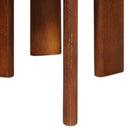 Nesting Kaffeborde 3 pcs Honningbrun Massivt mangotræ