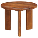 Nesting Kaffeborde 3 pcs Honningbrun Massivt mangotræ