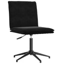 spisebordsstol velour sort