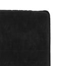 spisebordsstol velour sort