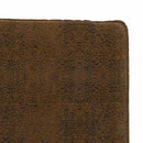 Spisebordsstol Brun Faux Suede Læder