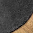 Tæppe HUARTE Antracit 80 x 150 cm 100% polyester